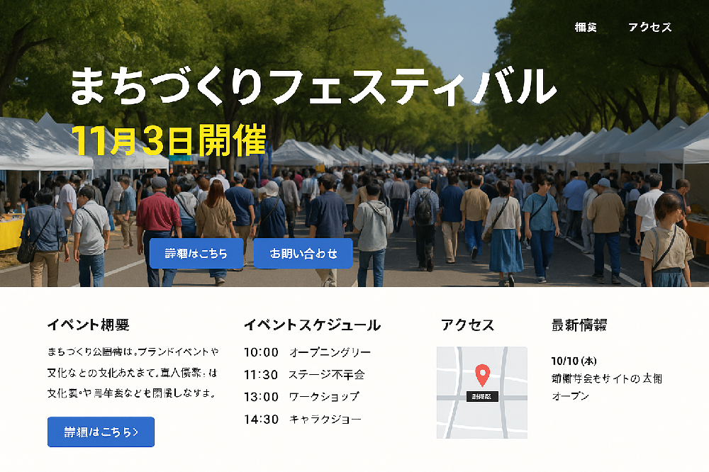 サービス特化型ランディングページ制作（コンバージョン向上）